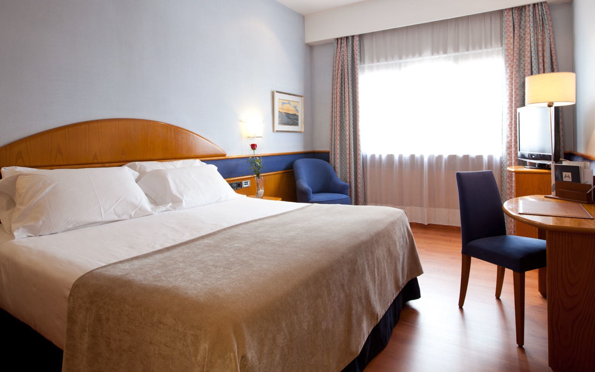 Agumar Hotell Madrid Eksteriør bilde